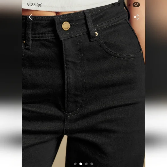 NWT Sezane Le Crop Pant - Picture 3 of 12